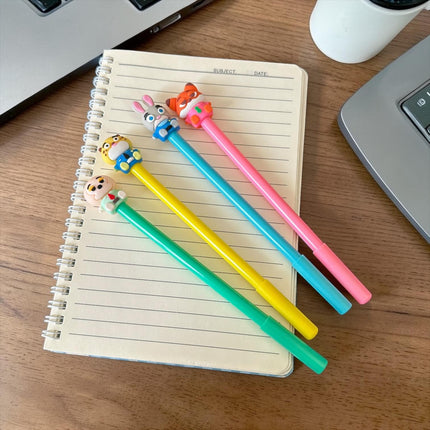 12 Lapiceros Zootopia Gel $5 c/u