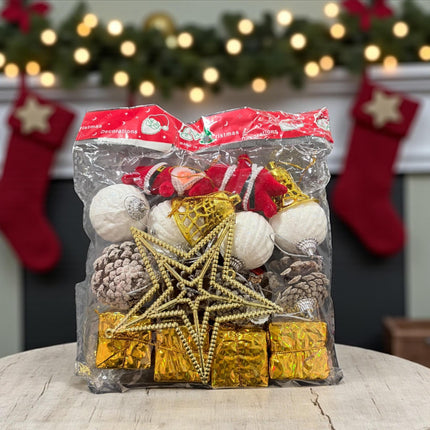 Sets Decoracion Navideña con Estrella