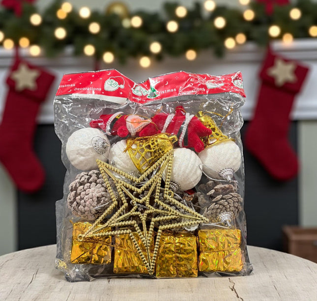 Sets Decoracion Navideña con Estrella