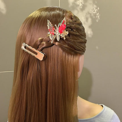 12 Pasadores Mariposa con Cereza $7.2 c/u