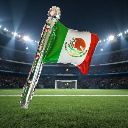 5 Globo Bandera de México para Decorar $15 c/u