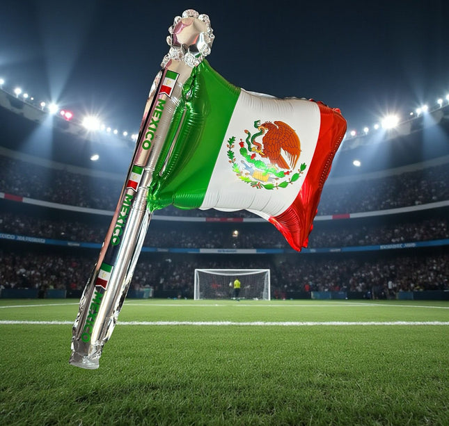 5 Globo Bandera de México para Decorar $15 c/u