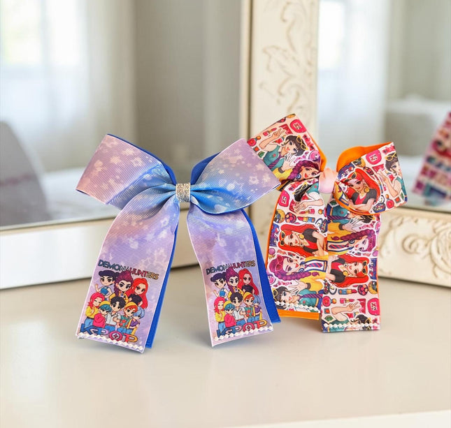 12 Moños Guerreras K-Pop Coquette Lindos $15 c/u