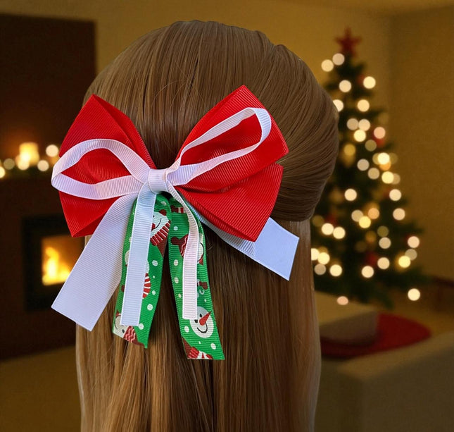 12 Moños Navideños Siempre Bella $5.7 c/u