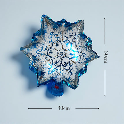 10 Globos Navideños Diferentes Figuras $3 c/u