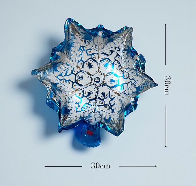 10 Globos Navideños Diferentes Figuras $3 c/u