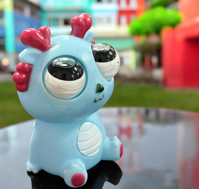 6 Squishies Saltones Ajolotes $25 c/u