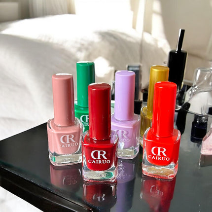24 Esmaltes Colores Cairuo  $11.5 c/u