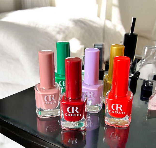 24 Esmaltes Colores Cairuo  $11.5 c/u