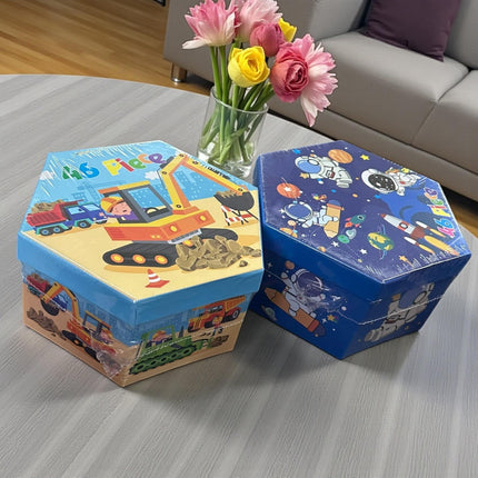 Sets de Dibujo Caja Desmontable Infantil