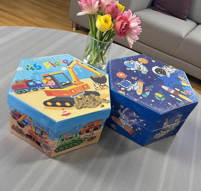 Sets de Dibujo Caja Desmontable Infantil