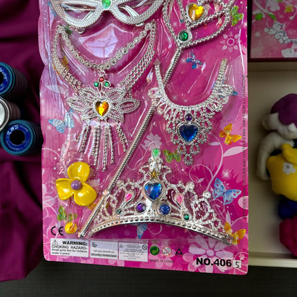 Sets Accesorios Princesa de Juguete