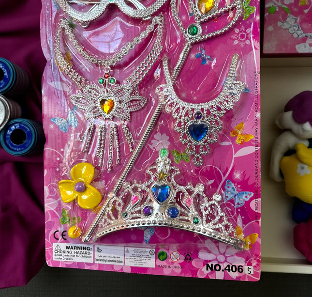 Sets Accesorios Princesa de Juguete
