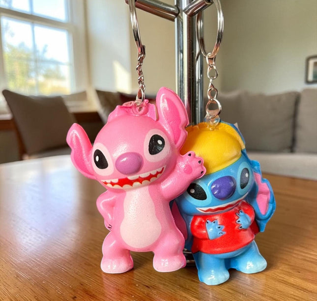 12 Llavero Sticht Squishies $8.5 c/u