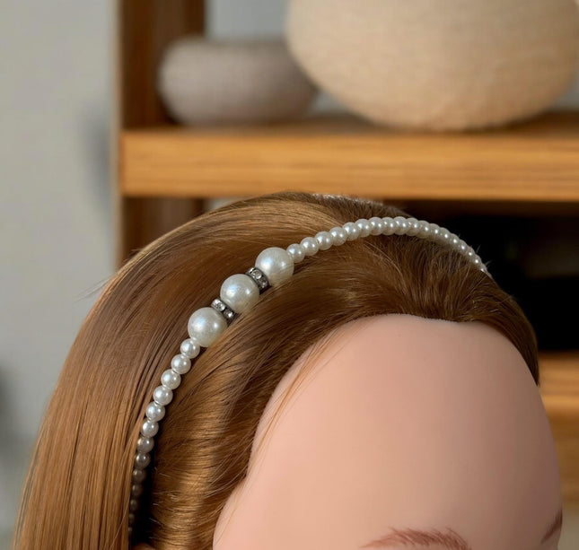 12 Diademas para Cabello Lindas $5.8 c/u
