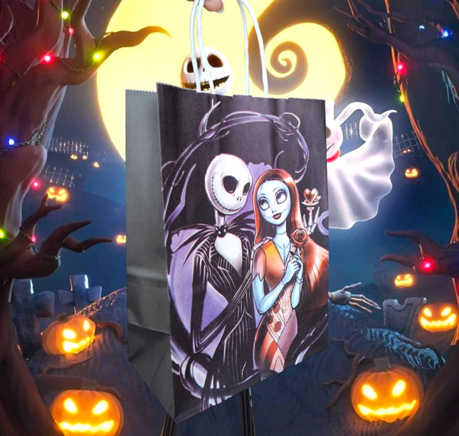 12 Bolsita para pedir dulces Halloween $4.2 c/u