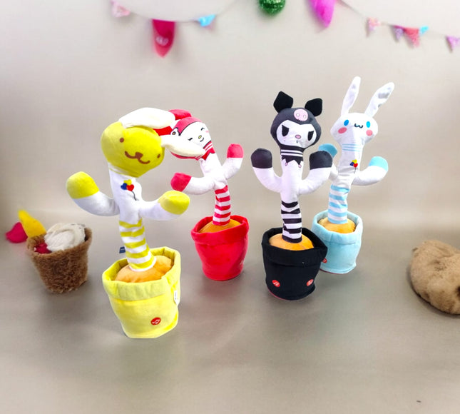 Juguete Bailarin Sanrio con Luz y Sonido