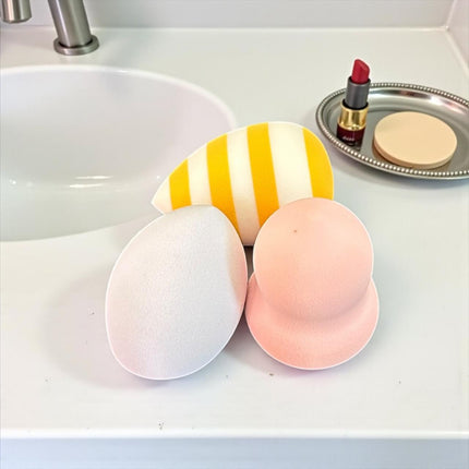 12 Esponjas Para Maquillaje Capibara  $5.8 c/u