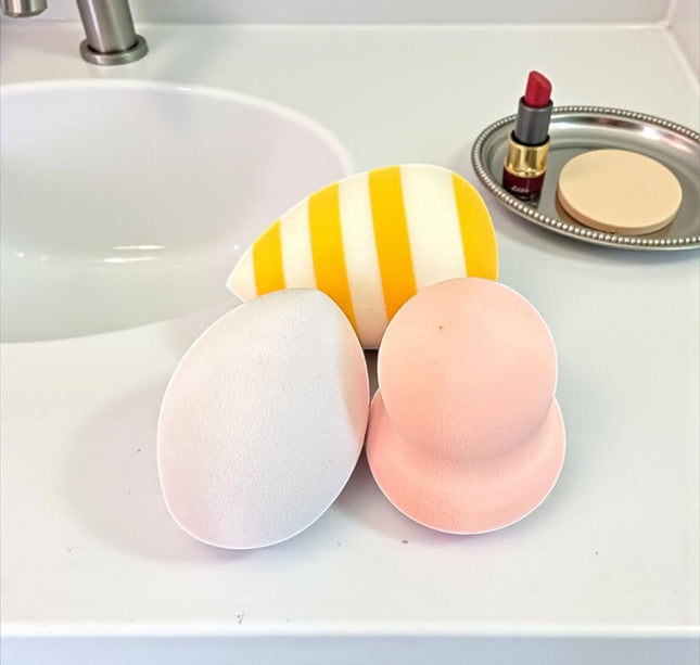 12 Esponjas Para Maquillaje Capibara  $5.8 c/u