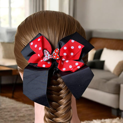 12 Moños Dobles Minnie Puntos $6.5 c/u