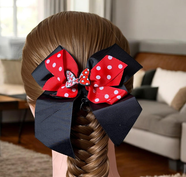 12 Moños Dobles Minnie Puntos $6.5 c/u