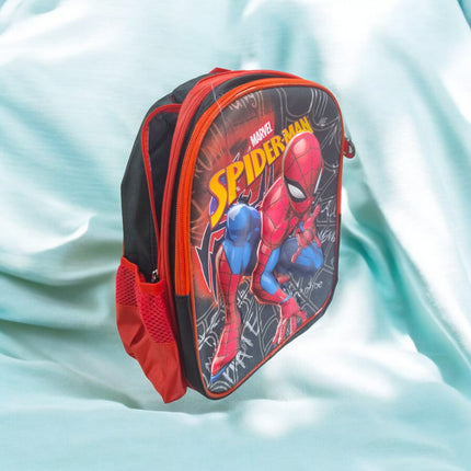 Mochila escolar Spider-Man con luz