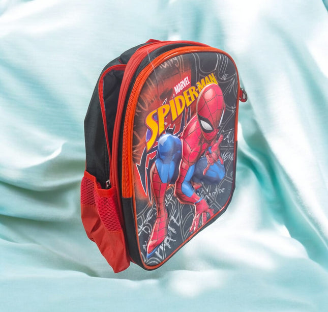 Mochila escolar Spider-Man con luz