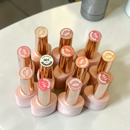 12 Gel Polish para Lampara $15. c/u