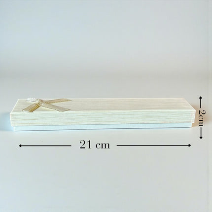 12 Cajas Regalo para Collares con Moñito $9 c/u