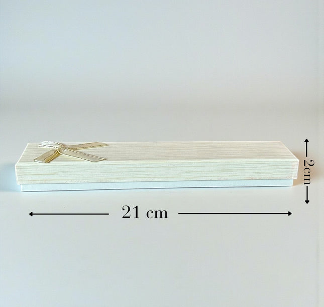 12 Cajas Regalo para Collares con Moñito $9 c/u