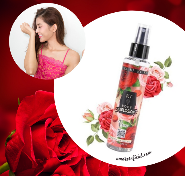 FRAGANCIA CORPORAL KJ (A ELEGIR)