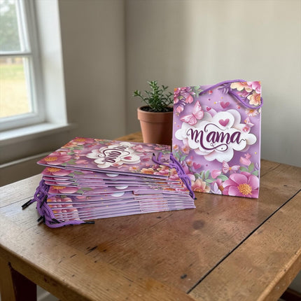 12 Bolsas para Regalo Mamá $8 c/u