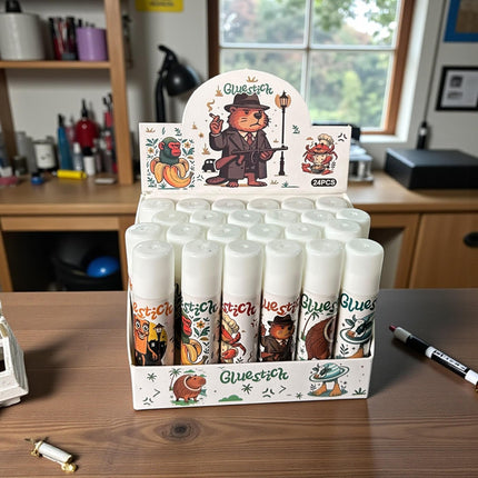 24 Pegamentos en Barra "GlueStick" $4.5 c/u