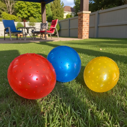 12 Pelotas de Plastico  Colores $8 c/u