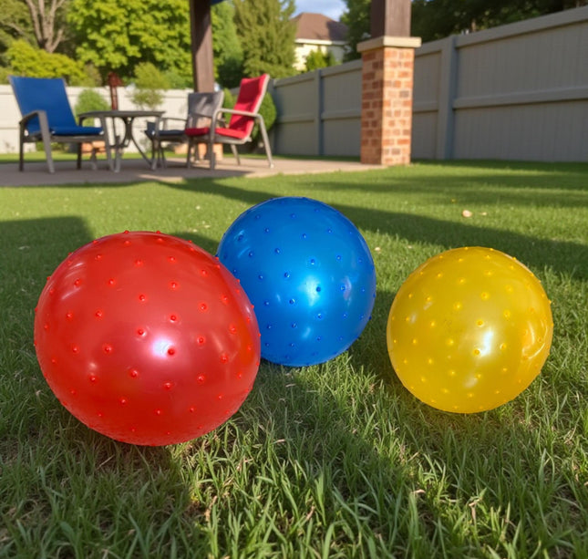 12 Pelotas de Plastico  Colores $8 c/u