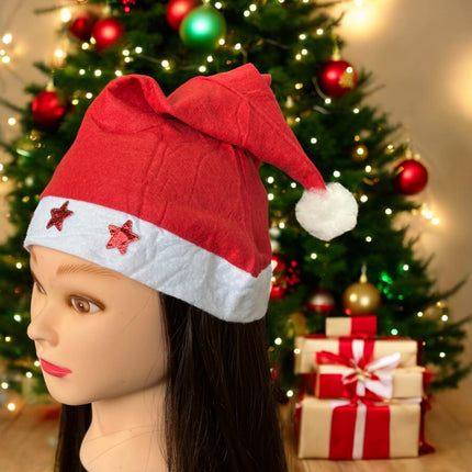 12 Gorros Navideño con Figuritas $5.8 c/u