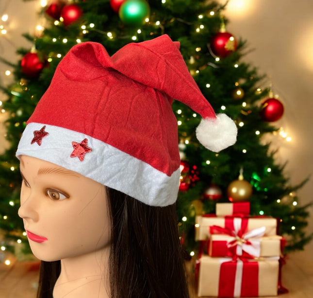 12 Gorros Navideño con Figuritas $5.8 c/u