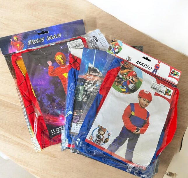 Disfraz Infantil Super Heroes/Mario