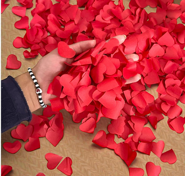 3 Bazuca Reventadora "San Valentin"  Corazones  Grande 58cm $37 c/u