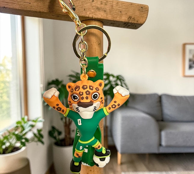 3 Llavero Grande "ZAYU" Mascota Mundialista Mexico  $29 c/u