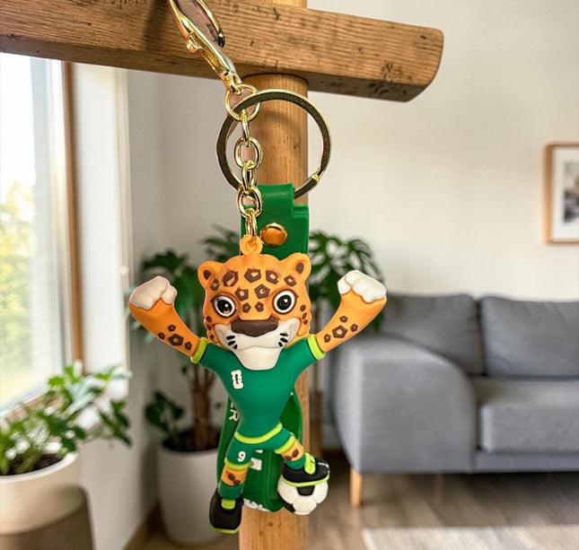 3 Llavero Grande "ZAYU" Mascota Mundialista Mexico  $29 c/u