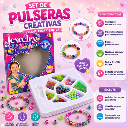 Exclusivo Tienda en linea 💥💎Corazón de Accesorios para Hacer pulseras