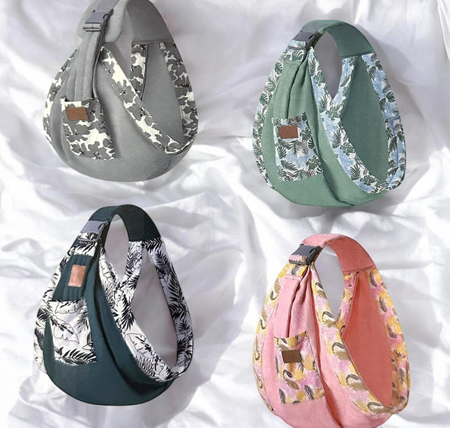 Cangurera para Bebé Ergonomico Ajustable, diferentes diseños.