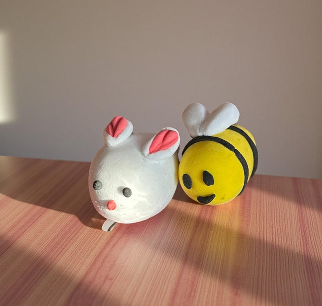 12 Foamy Moldeable de Colores $2.08 c/u