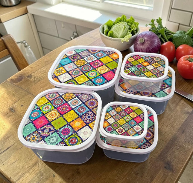 Sets de 6 Toppers Tapa Mandala