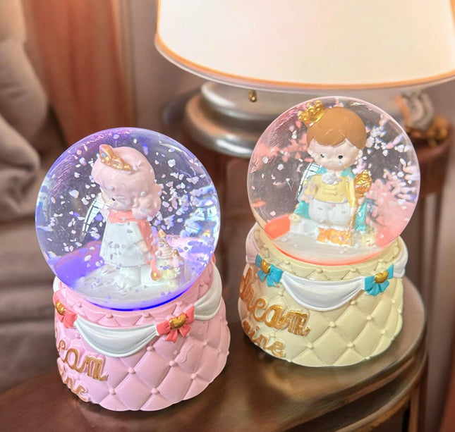 Mini Bola de Nieve Dream con Luz