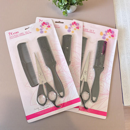 12 Sets de Cabello, Peines Tijera $15 c/u