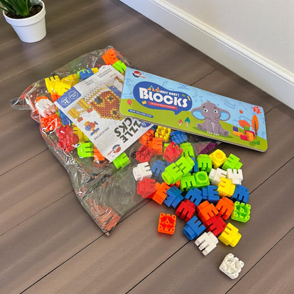 Sets de Bloques para Construir tipo Legos