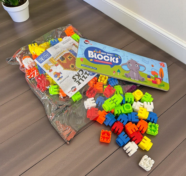Sets de Bloques para Construir tipo Legos