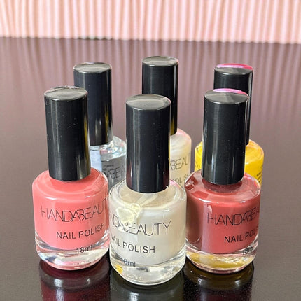 24 Esmaltes Handa Beauty Colores $11.5 c/u
